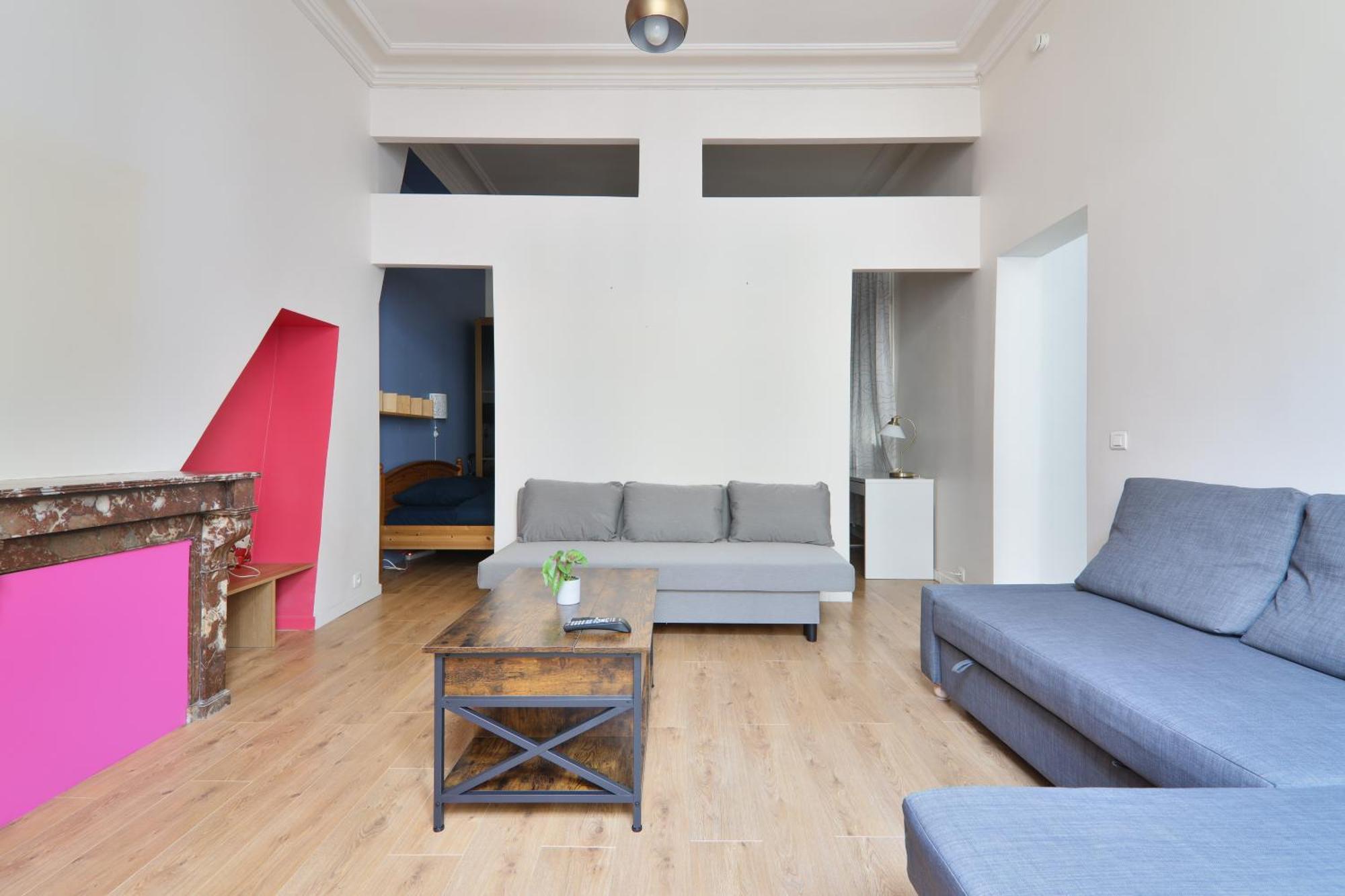 Appartement Quartier Place Des Vosges Paris Dış mekan fotoğraf