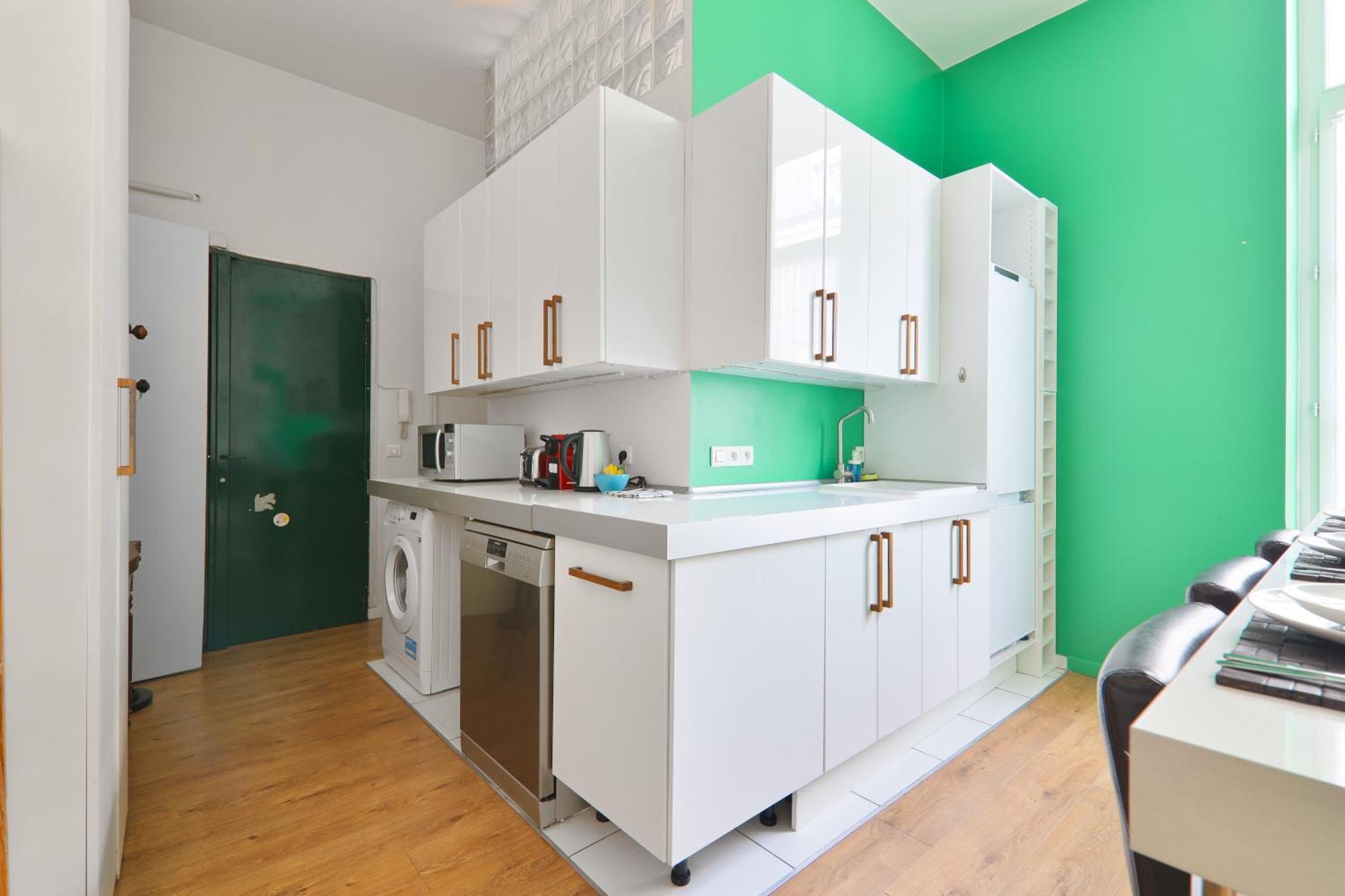 Appartement Quartier Place Des Vosges Paris Dış mekan fotoğraf
