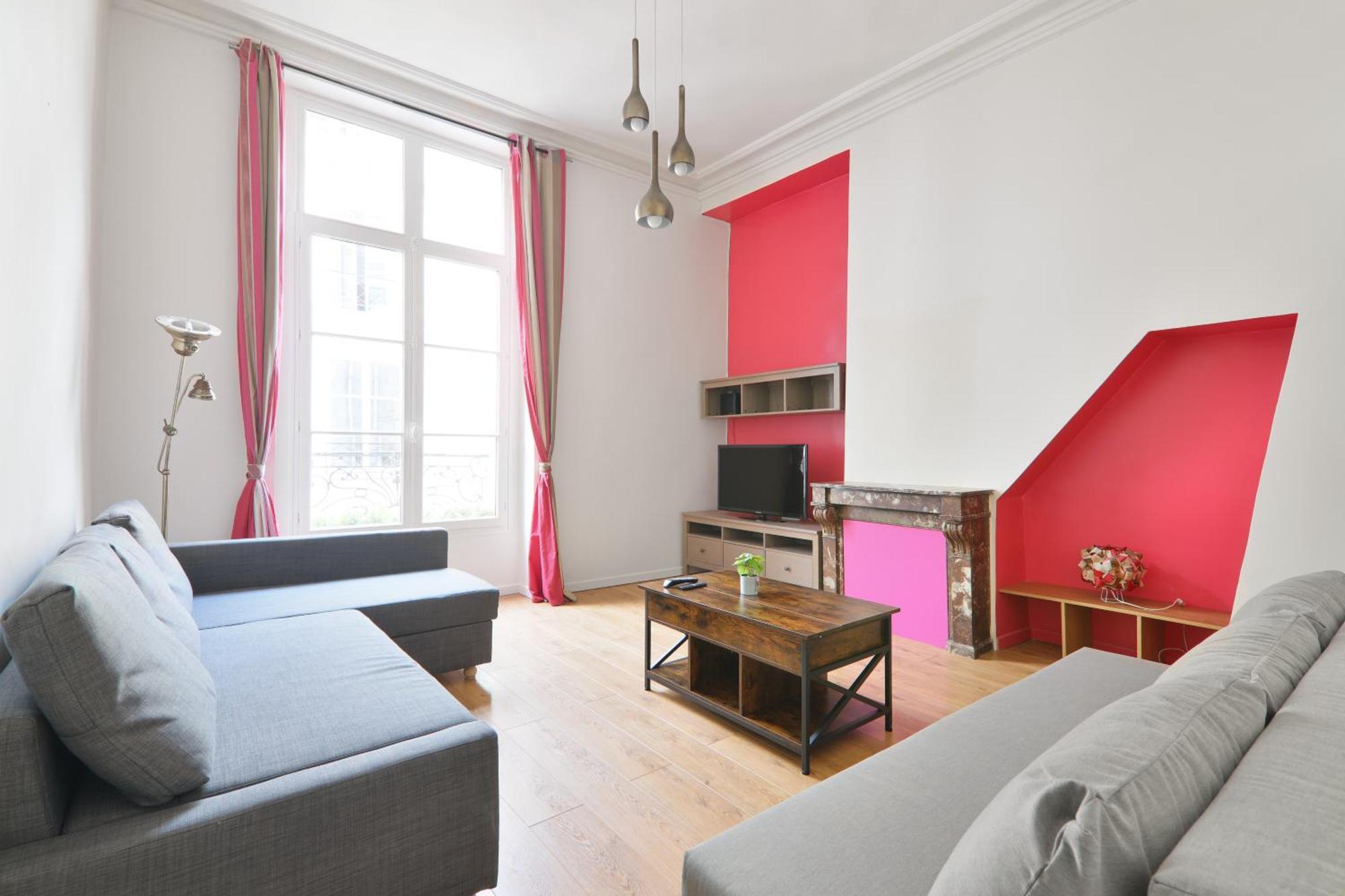 Appartement Quartier Place Des Vosges Paris Dış mekan fotoğraf
