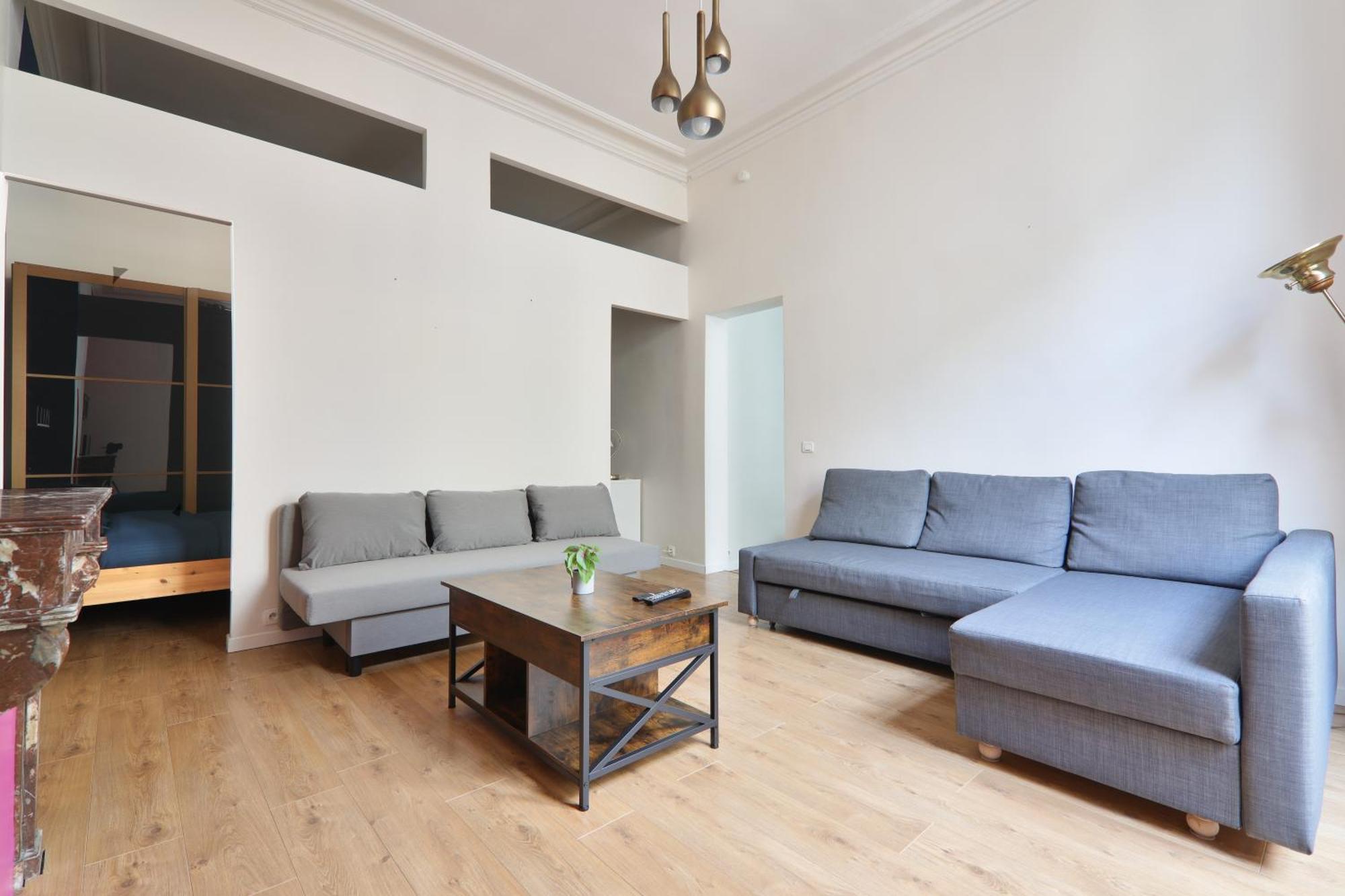 Appartement Quartier Place Des Vosges Paris Dış mekan fotoğraf