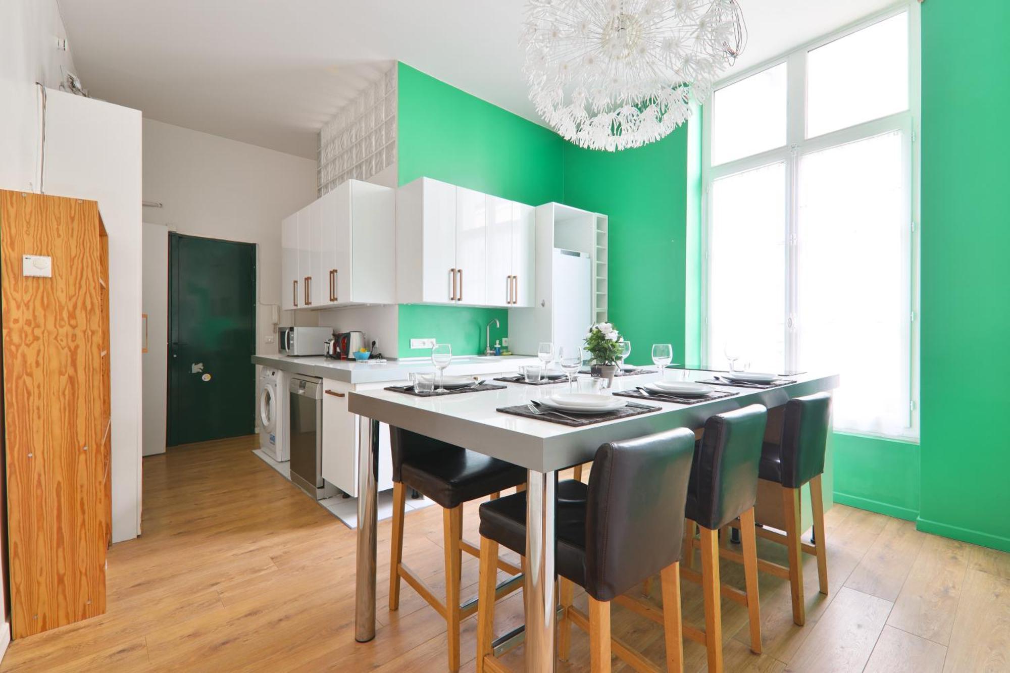 Appartement Quartier Place Des Vosges Paris Dış mekan fotoğraf
