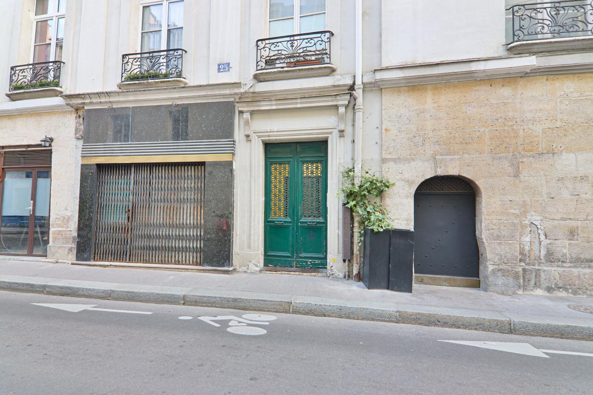 Appartement Quartier Place Des Vosges Paris Dış mekan fotoğraf