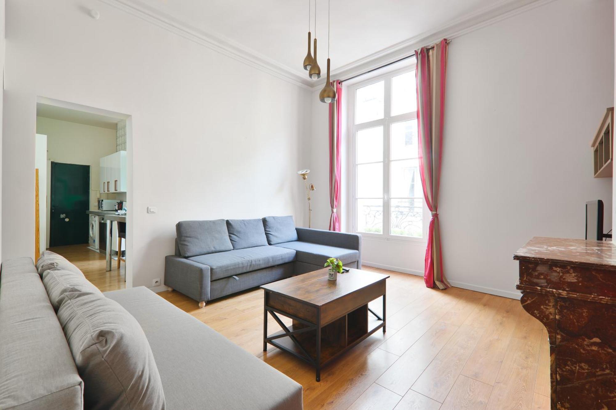Appartement Quartier Place Des Vosges Paris Dış mekan fotoğraf