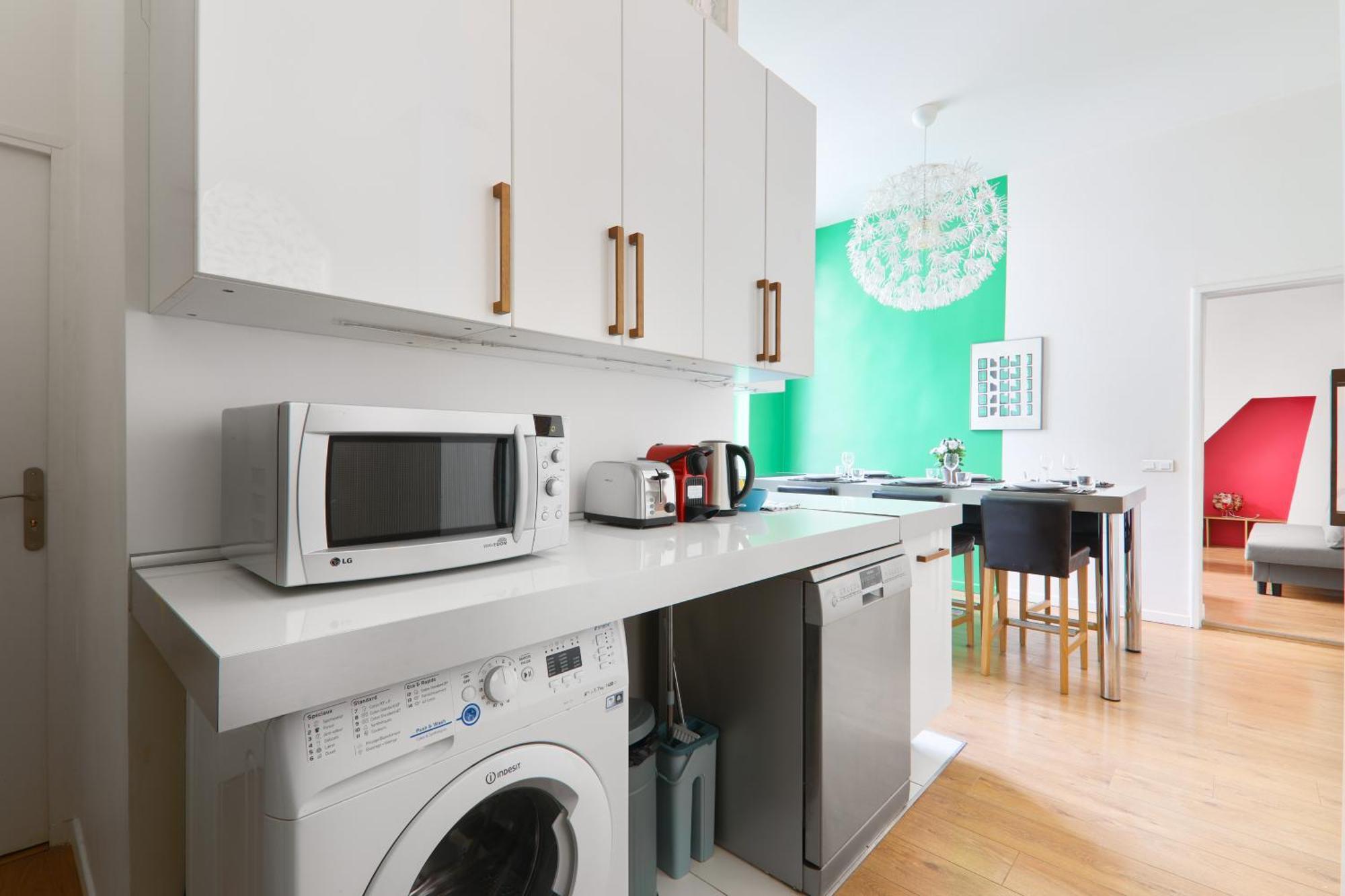 Appartement Quartier Place Des Vosges Paris Dış mekan fotoğraf